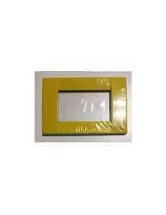 Vimar 16736.02 Classic Plate 6 Module Gelb